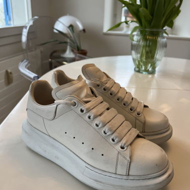 Sneakers con plateau Alexander McQueen