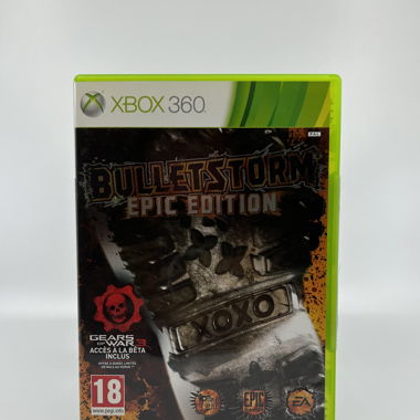 XBOX 360 - Bulletstorm Epic Edition