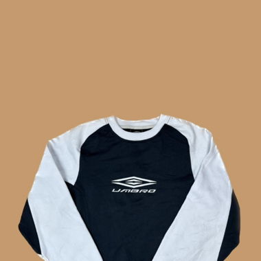 Vintage Umbro Black White Sweater