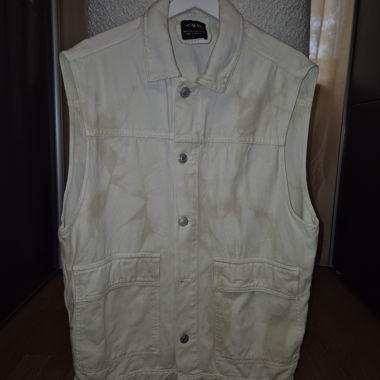 Gilet di jeans Zara