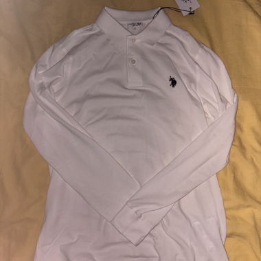 U.S. Polo Assn. Long-Sleeve Polo Shirt