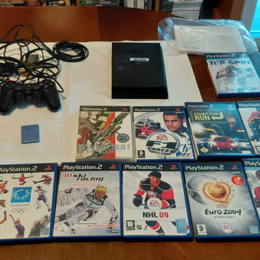 Sony PlayStation 2 Slim 9004 like new