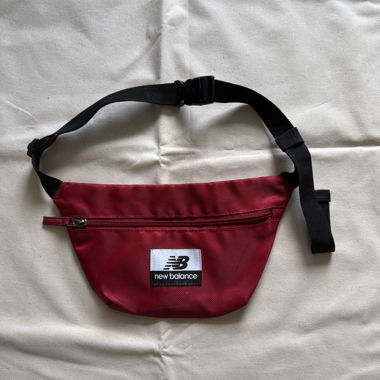 New Balance Beltbag rot