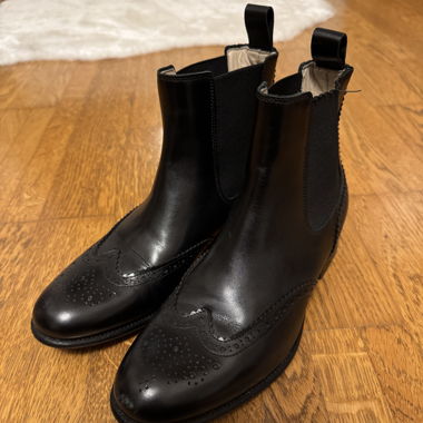 Bottines Navy Boot noires