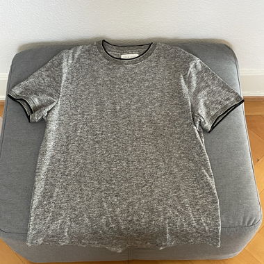 T-shirt Pier One grigio mélange - XL