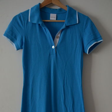 Blue Tennis style dress