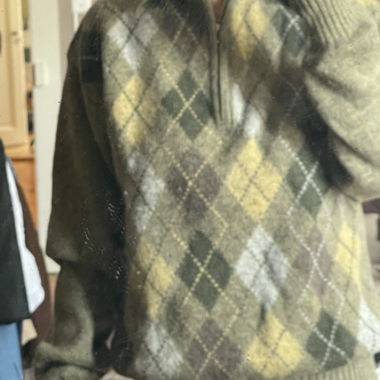 Wool sweater