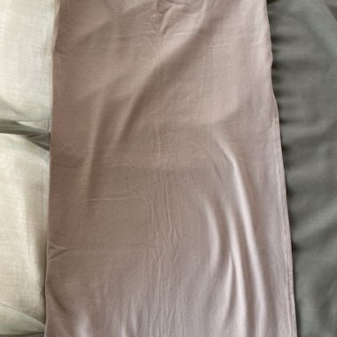 Gonna Bershka beige
