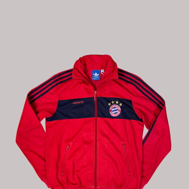 Vintage FC Bayern München Track Jacket M