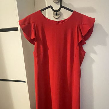 Rotes Kleid Claudie Pierlot