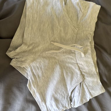 Shorts de loisirs gris clair