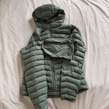 Trevolution down jacket