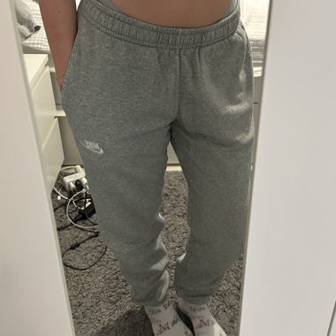 Grey Nike Jogging Pants