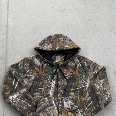 Cathartt real tree Jacke Bomber Winter Camouflage 