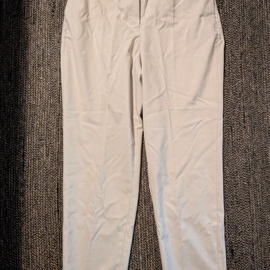 Pantaloni chino beige