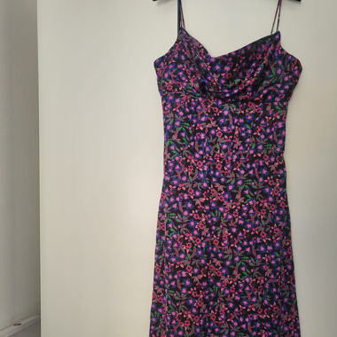 Vestito bustier Morgan fantasia fiori NUOVO