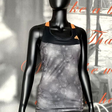 Top molto bello di Adidas taglia M 38 - top
