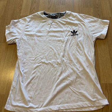 Adidas T-Shirt Weiss Grösse M