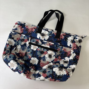 Borsa tote floreale
