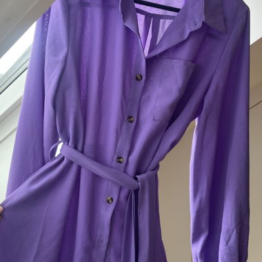 Chemisier violet foncé