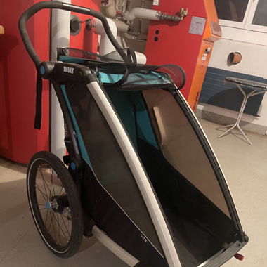 Thule Fahrradanhänger 