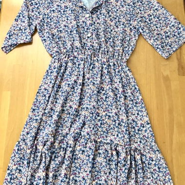 Sommerkleid Blumen „Today“ Grösse M