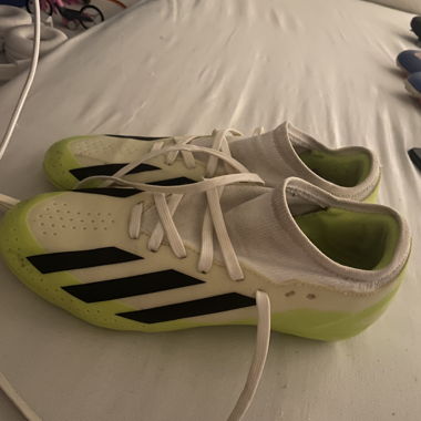 Selling adidas football boots