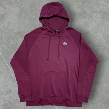Adidas vintage hoodies / size L