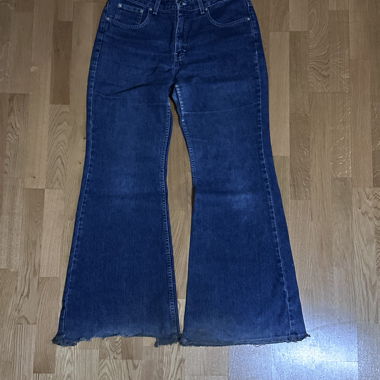 Vintage Flare-Leg Jeans