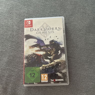 Darksiders Genesis pour Switch