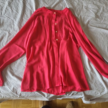 Rosa Bluse 
