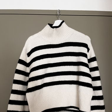 Rollkragenpullover