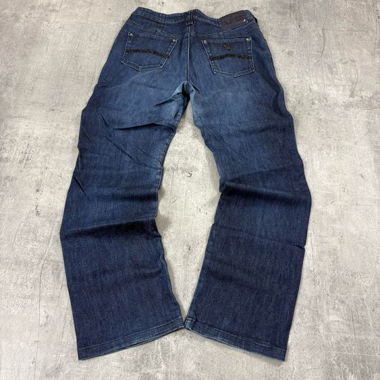 Vintage Armani Straight Baggy Jeans (S)