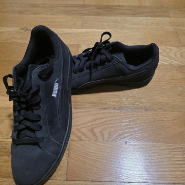 Baskets Puma noires