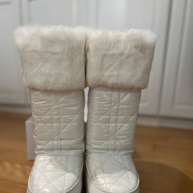 Dior Moon Boots