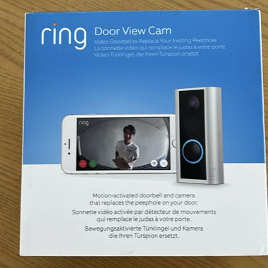 Sonnette vidéo Ring Door View Cam