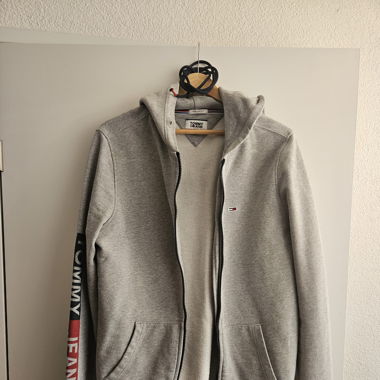 TOMMY JEANS Fleece Zip Hoodie