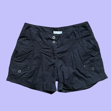 Shorts cargo noirs des années 2000