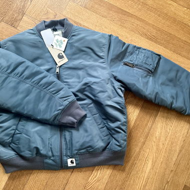Bomber Carhartt WIP blu taglia L