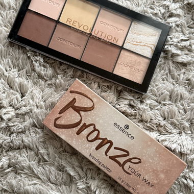 Palette Contour e Bronzing