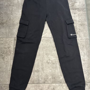 Pantaloni cargo Champion neri
