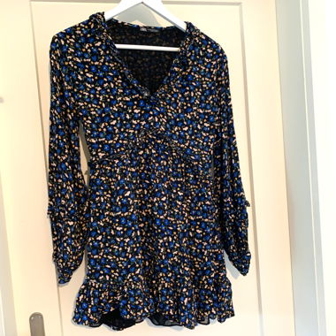 Blumiges Sommerkleid