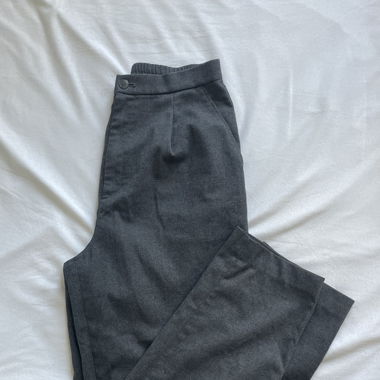 UNIQLO grey casual pants
