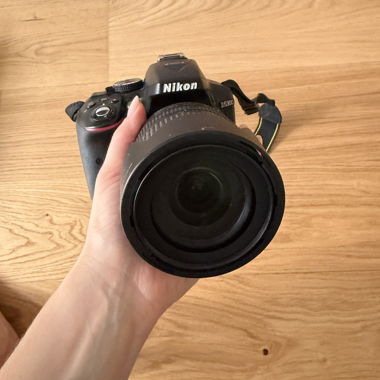 Nikon D5300 Kamera mit Objektiv