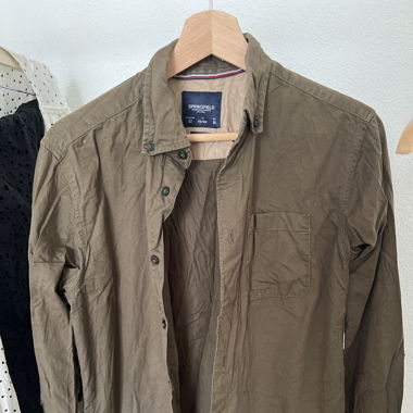 Olive shirt