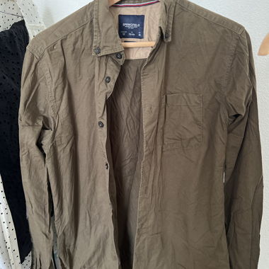 Chemise Olive