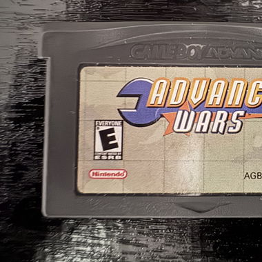 Advance Wars GBA