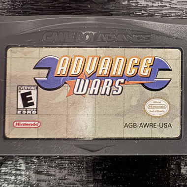 Advance Wars GBA