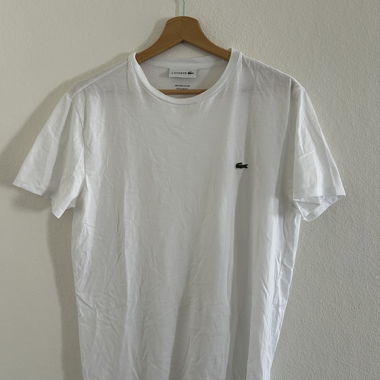 T-shirt Lacoste, bianco