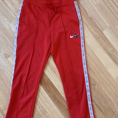 Nike rote Trainingshose